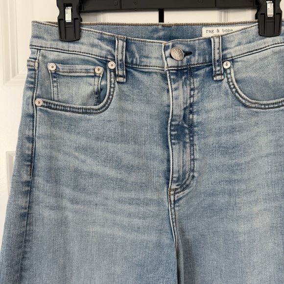 rag & bone Sofie Featherweight Ankle Jeans in Mira - Picture 6 of 9